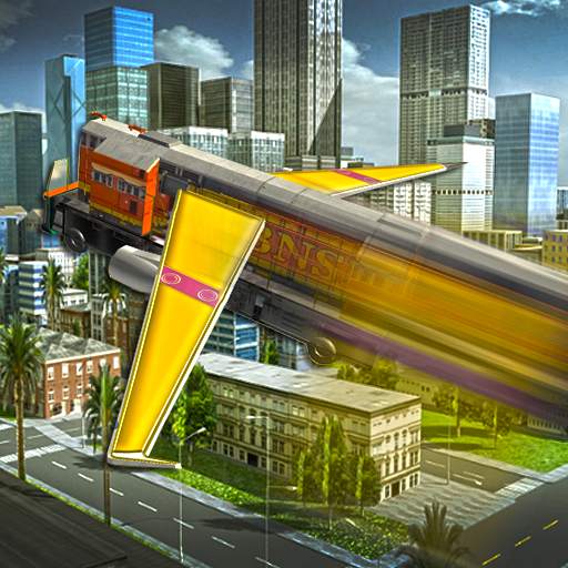 Flying Train Sim 1.0
