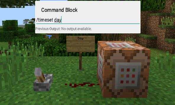 Command Blocks Mod 2 تصوير الشاشة