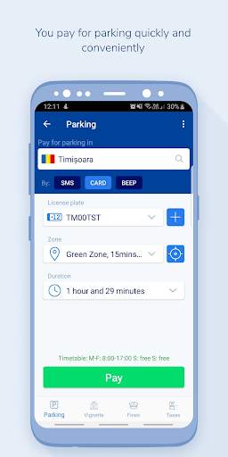 TPARK screenshot 2