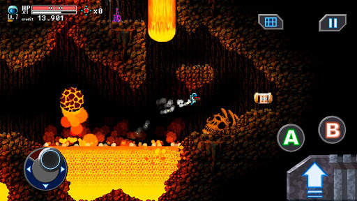 Willy Jetman: Astromonkey's Revenge screenshot 1