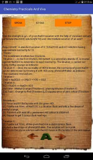 Chemistry Practicals And Viva screenshot 9