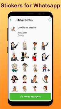 Whatsapp stickers 2019 - WAStickerApps screenshot 4