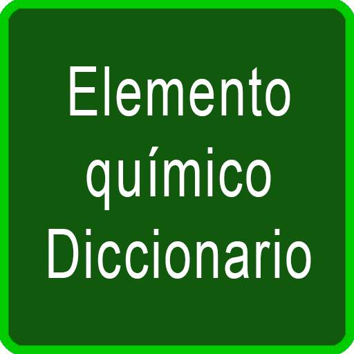 diccionario Quimica 0.0.9