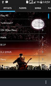 Star Music Player screenshot 1