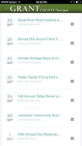 Grant County Travel Guide screenshot 3