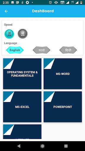 UNIVERSAL TYPING MASTER - TYPI screenshot 2