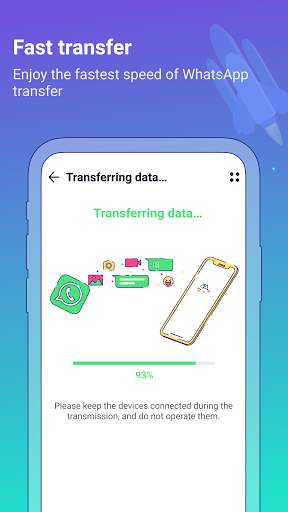 Wutsapper (WhatsApp from Android to iOS) screenshot 4