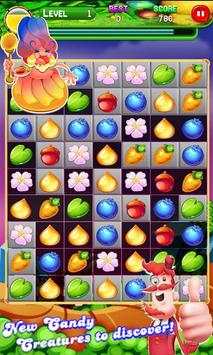 Fruit Candy Magic : Match 3 Blast screenshot 4