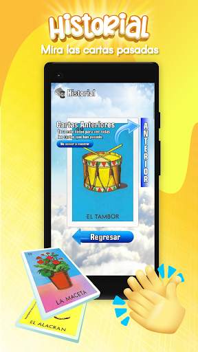 Baraja de Lotería Mexicana screenshot 3
