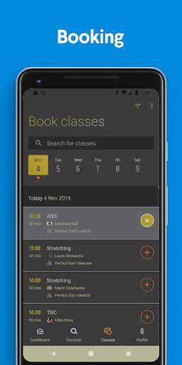 PGym screenshot 2