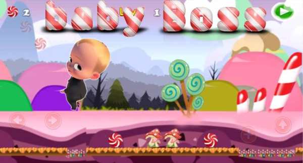 Baby candy adventure Boss 🍬 screenshot 2