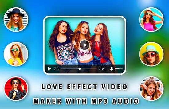 Love Effect Video Maker With Mp3 Audio screenshot 4
