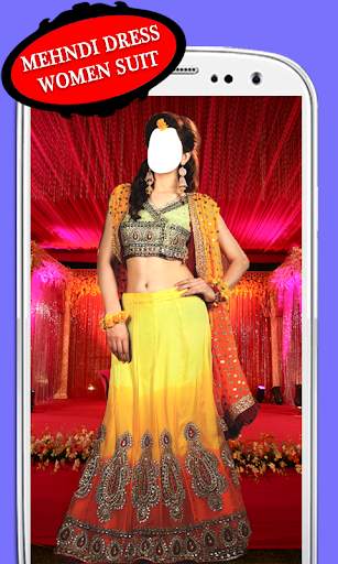 Mehndi Dress Women Suit screenshot 6