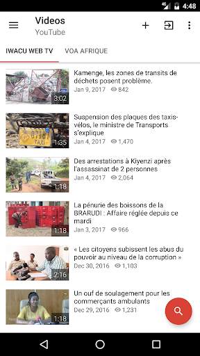 Burundi News | Kurasa screenshot 9