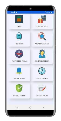 App Creator / Free App Maker / App Builder screenshot 1