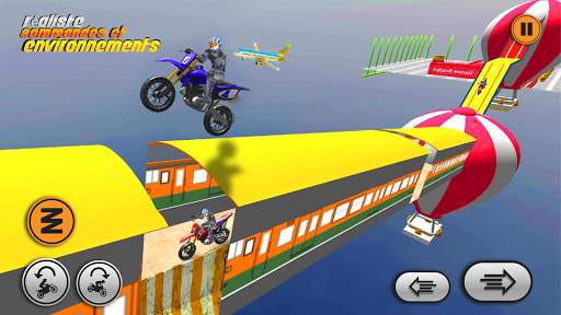 Xtreme trail: 3D Racing - Offline Dirt Bike Stunts screenshot 5