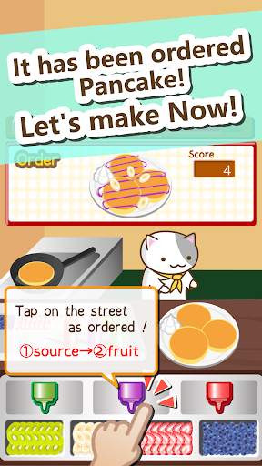Pancake shop of cat screenshot 2