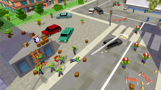 Grand Pixel Wars: Open World screenshot 5
