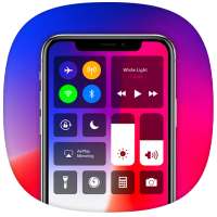 X Launcher : With OS13 Style Theme & Control