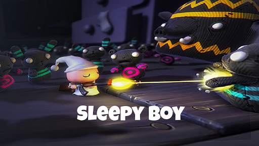Sleepy Boy : Shooting Game screenshot 1