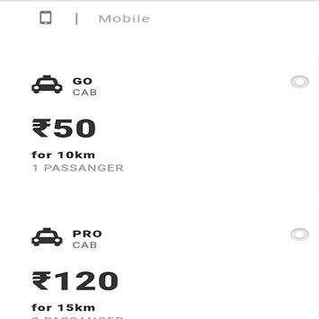 LGO - Book Cab And Bike screenshot 2