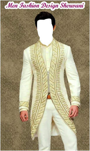 Men Fashion Design Sherwani App screenshot 4