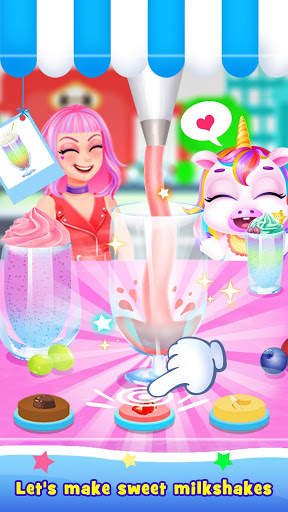 Sweet Milkshake Desserts Simulator screenshot 3