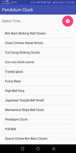 Pendulum Clock - Chime & Live Wallpaper screenshot 3