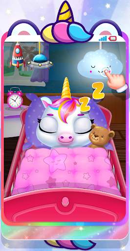 Baby Princess Phone: My Baby Unicorn Care For Kids screenshot 2