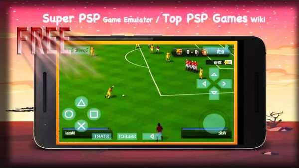 psp Emulator Games For Free screenshot 1