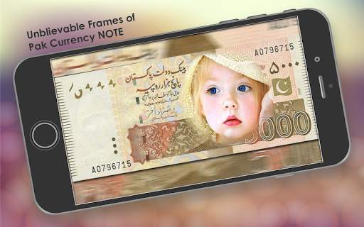 Currency NOTE Photo Frame Prank screenshot 2