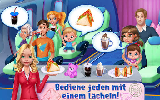 Sky Girls - Flugbegleiterinnen screenshot 3