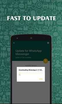 Update for WhatsApp Messenger screenshot 2