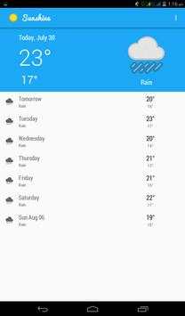 weather screenshot 1
