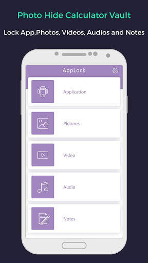 Calculator - Lock for Photo, Video, Notes screenshot 1