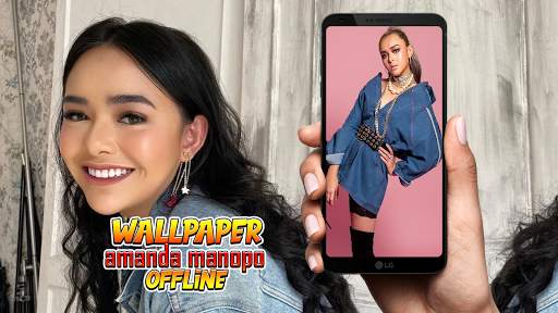 Wallpaper Amanda Manopo Offline screenshot 2