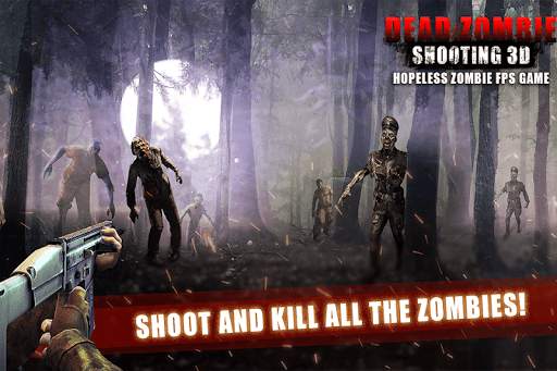 Dead Zombie Shooting 3D : Hopeless Zombie Fps Game screenshot 9