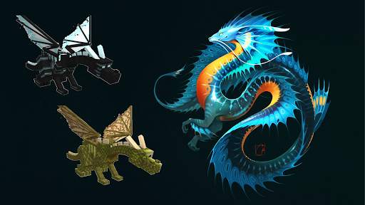 Dragon Mounts MOD for Minecraft PE screenshot 1