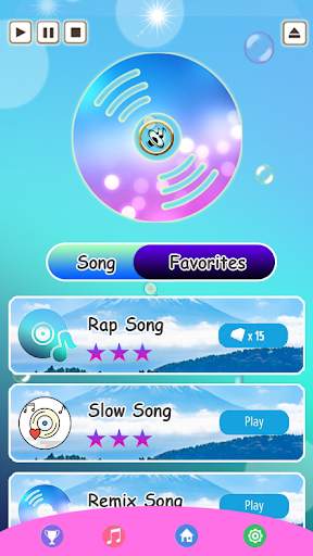 Farruko Piano Tiles Pepas screenshot 1