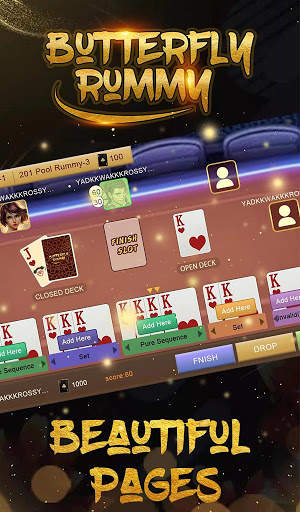 Butterfly Rummy screenshot 6