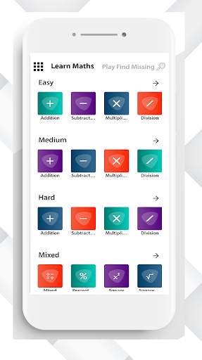 Learn Basic Maths (Offline) screenshot 2