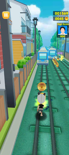 Subway Toon Shadow Surf Run screenshot 17