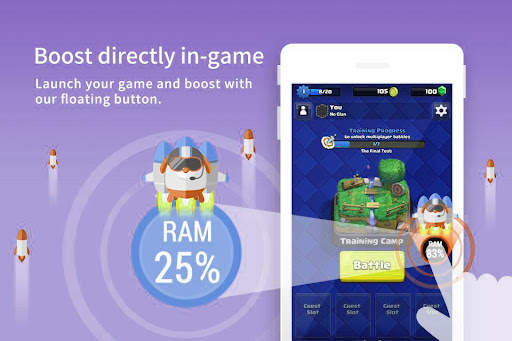 Dr Booster - Game Speed Booster screenshot 2