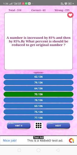 Math Time - Learn, Practise and Earn by math games screenshot 3