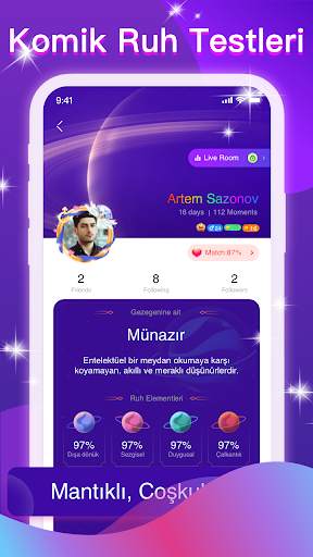 SoulChill - Tanışma & Sesli screenshot 6