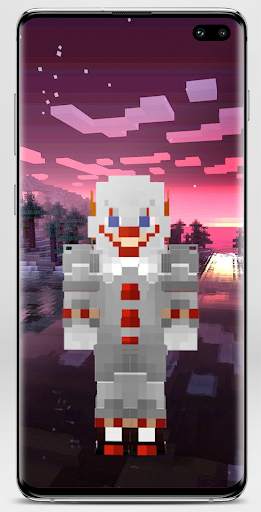 Pennywise Skin for Minecraft screenshot 5