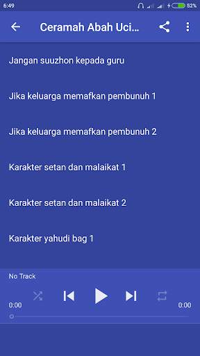 Ceramah Abah Uci Offline 11 screenshot 1