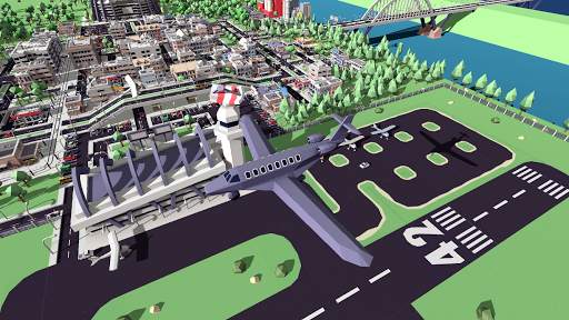 Plane Landing Simulator 2020 - City Airport Game screenshot 6