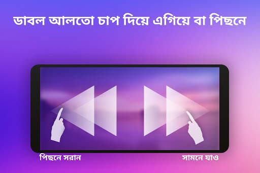 ভিডিও প্লেয়ার সব বিন্যাস screenshot 6
