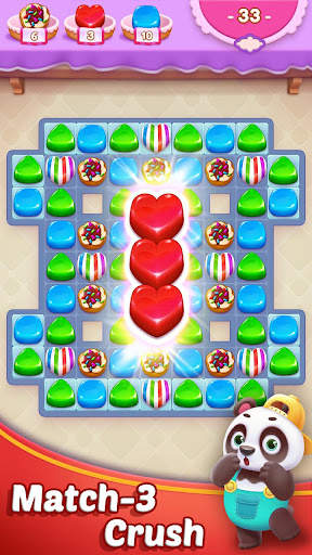 Candy Fever Bomb - Match 3 screenshot 1